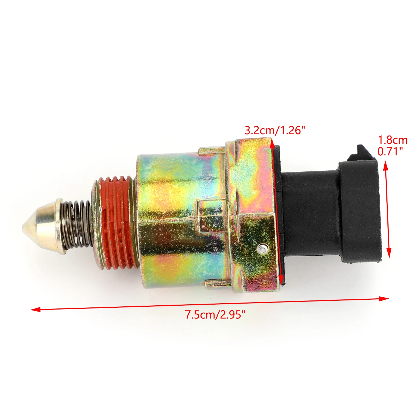 Areyourshop New Idle Air Control Valve For Chevrolet For Blazer Tbi Gmc Hummer - Ac1 - Ac102 Idle Air Control Valve Car Parts