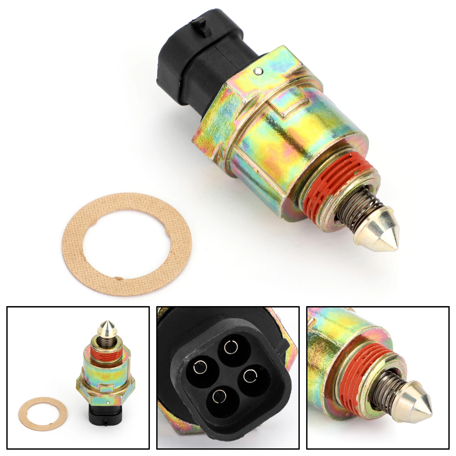 Areyourshop New Idle Air Control Valve For Chevrolet For Blazer Tbi Gmc Hummer - Ac1 - Ac102 Idle Air Control Valve Car Parts