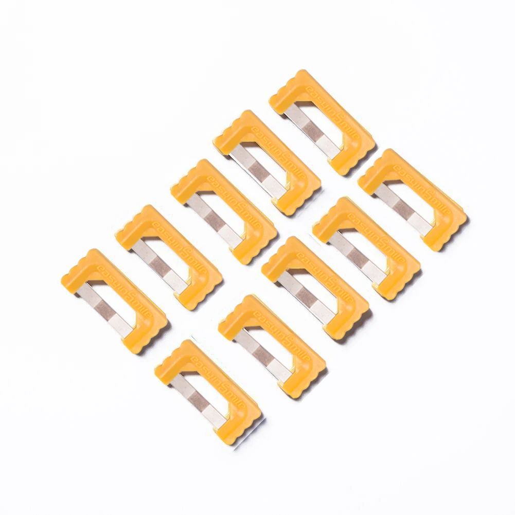 Easyinsmile Orthodontic Stripping IPR Dental Kit Interproximal Reduction Strips Polish Tooth Enamel Reduce Serrated Saw