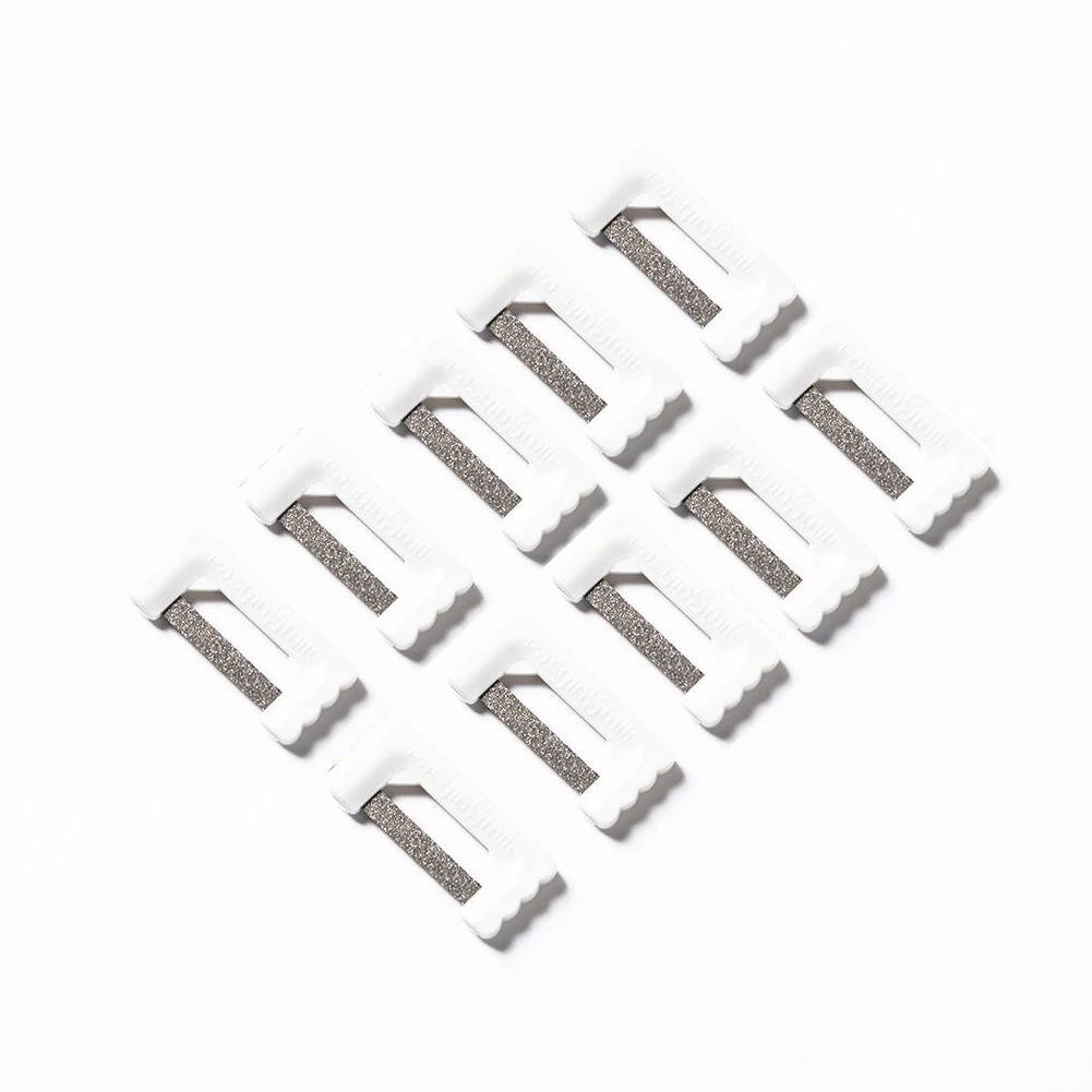 Easyinsmile Orthodontic Stripping IPR Dental Kit Interproximal Reduction Strips Polish Tooth Enamel Reduce Serrated Saw