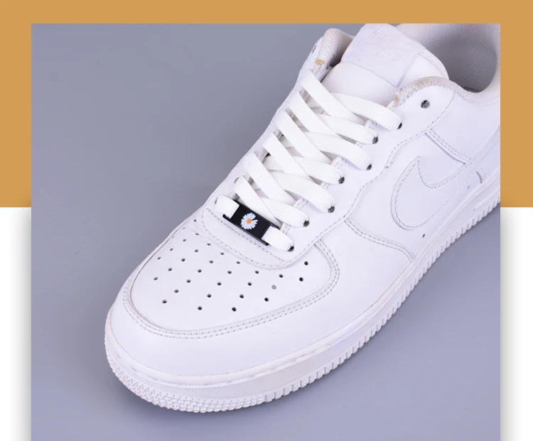 AF1 Shoelace Buckle Metal Shoelaces Shoe Accessories Metal Lace Lock Sneaker Kits Lace Buckle Air Force One Shoe decoration