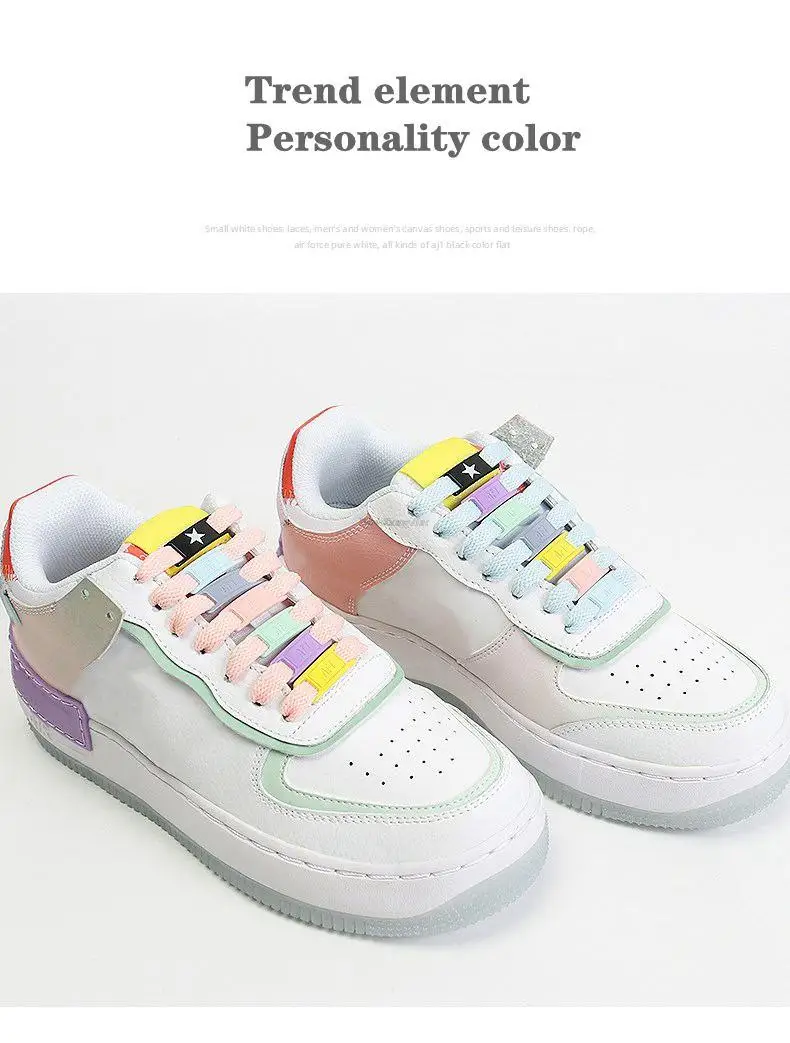 AF1 Shoelace Buckle Metal Shoelaces Shoe Accessories Metal Lace Lock Sneaker Kits Lace Buckle Air Force One Shoe decoration