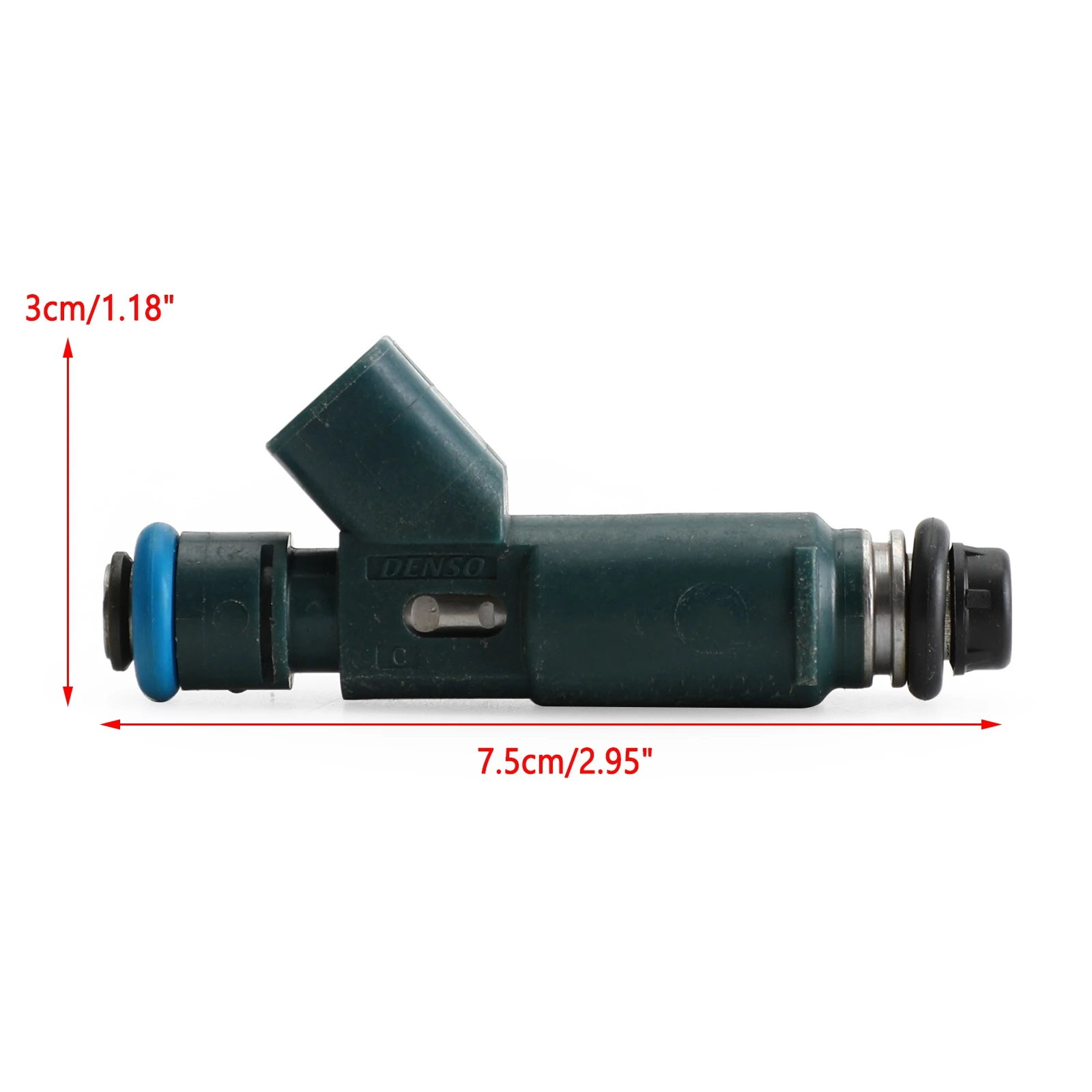 Areyourshop 6PCS Fuel Injectors Fit For Mazda 6 2003-2008 MPV 2002-2006 3.0L 2M2EA7B Car Auto Parts