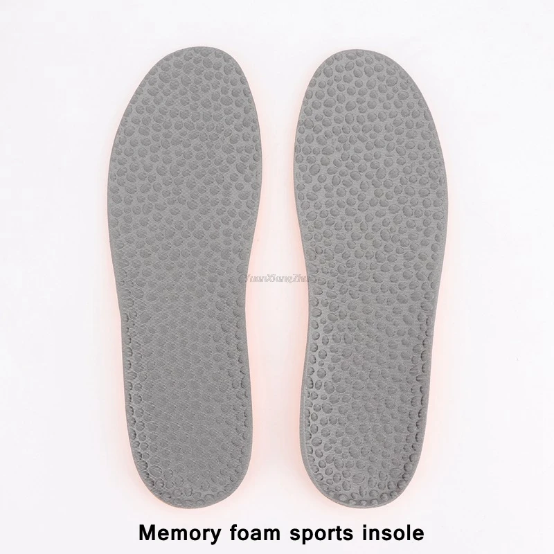 Memory Foam Insoles Providing Excellent Shock Absorption and Cushioning for Feet Relief Sport Insoles Men and Women Everyday Use