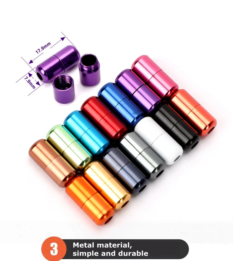 No Tie Shoelaces Semicircle Elastic Shoe Laces Kids and Adult Metal Lock Sneakers Shoelace Boot Lazy Laces Shoe Strings