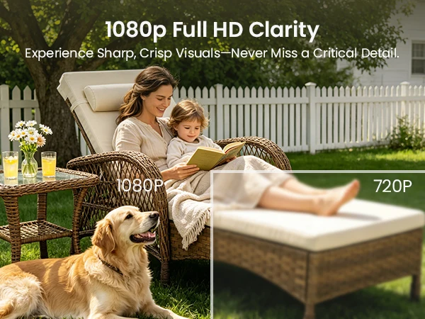 ZOSI HD 1080P 2MP H.265 4-in-1 CCTV Video Home Security IR Night Vision Weatherproof Bullet Camera for Surveillance System