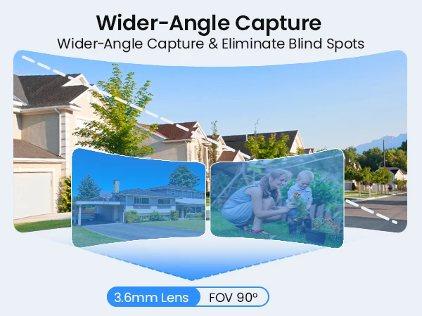 ZOSI HD 1080P 2MP H.265 4-in-1 CCTV Video Home Security IR Night Vision Weatherproof Bullet Camera for Surveillance System