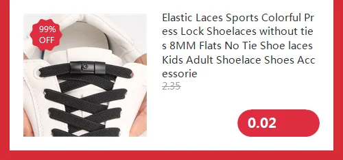1Pair New Automatic Laces Sneakers Swivel Buckle Shoelaces Without ties Adults Kids Lazy No Tie Shoe laces Shoe Accessories