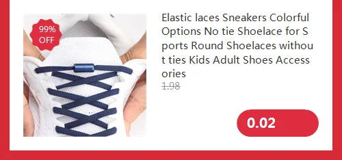 1Pair New Automatic Laces Sneakers Swivel Buckle Shoelaces Without ties Adults Kids Lazy No Tie Shoe laces Shoe Accessories