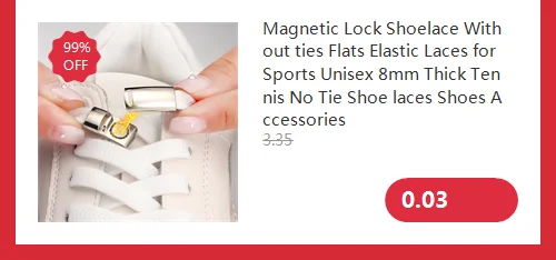 1Pair New Automatic Laces Sneakers Swivel Buckle Shoelaces Without ties Adults Kids Lazy No Tie Shoe laces Shoe Accessories