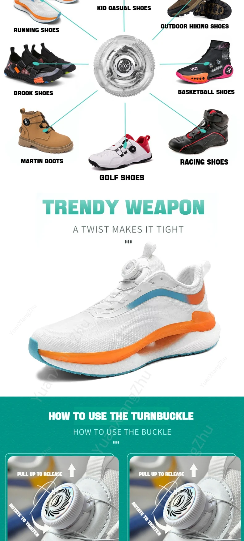 1Pair New Automatic Laces Sneakers Swivel Buckle Shoelaces Without ties Adults Kids Lazy No Tie Shoe laces Shoe Accessories