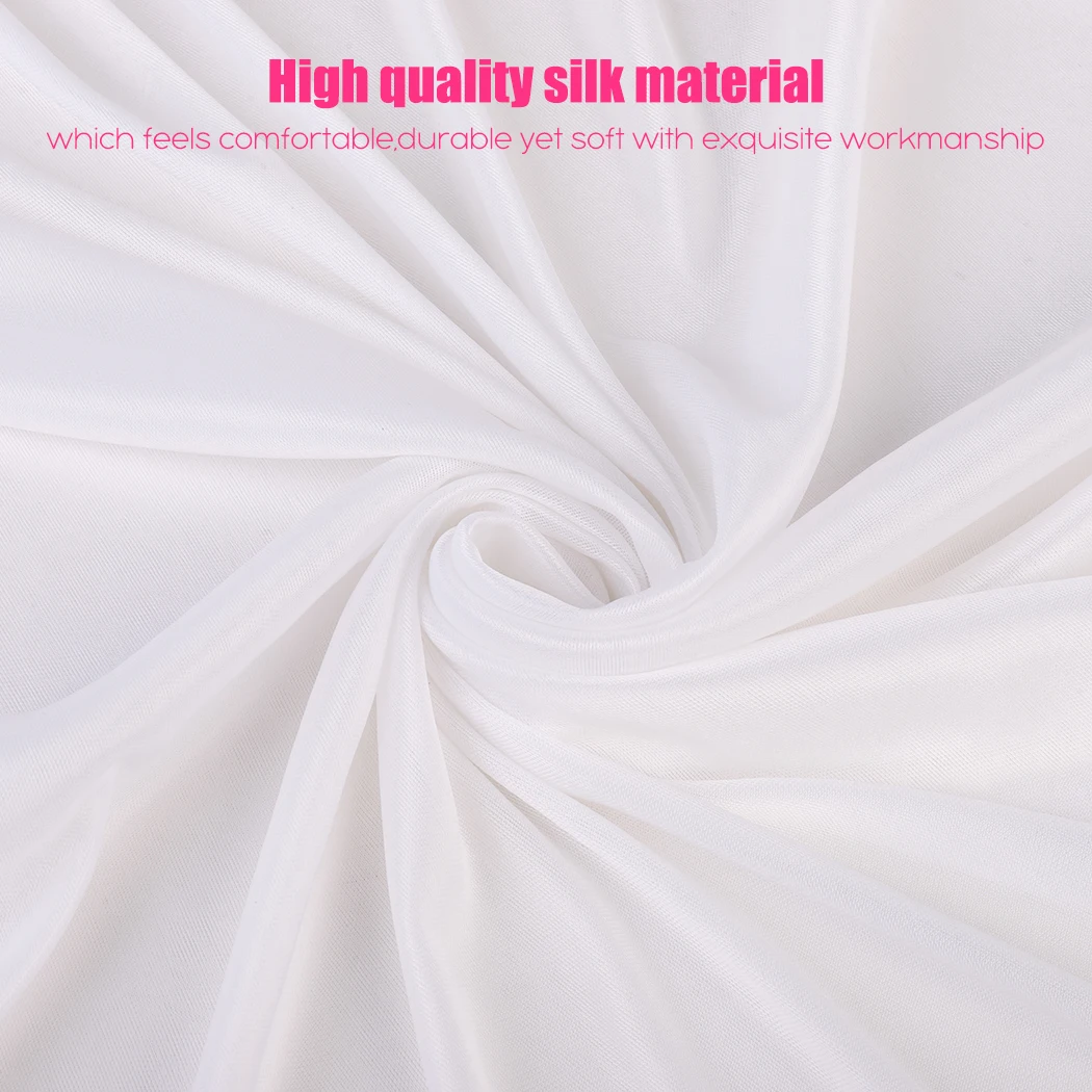 10ft X 10ft White Pleated Decoration Wedding Photography Backdrop Curtain For Celebration Stage Party Decor