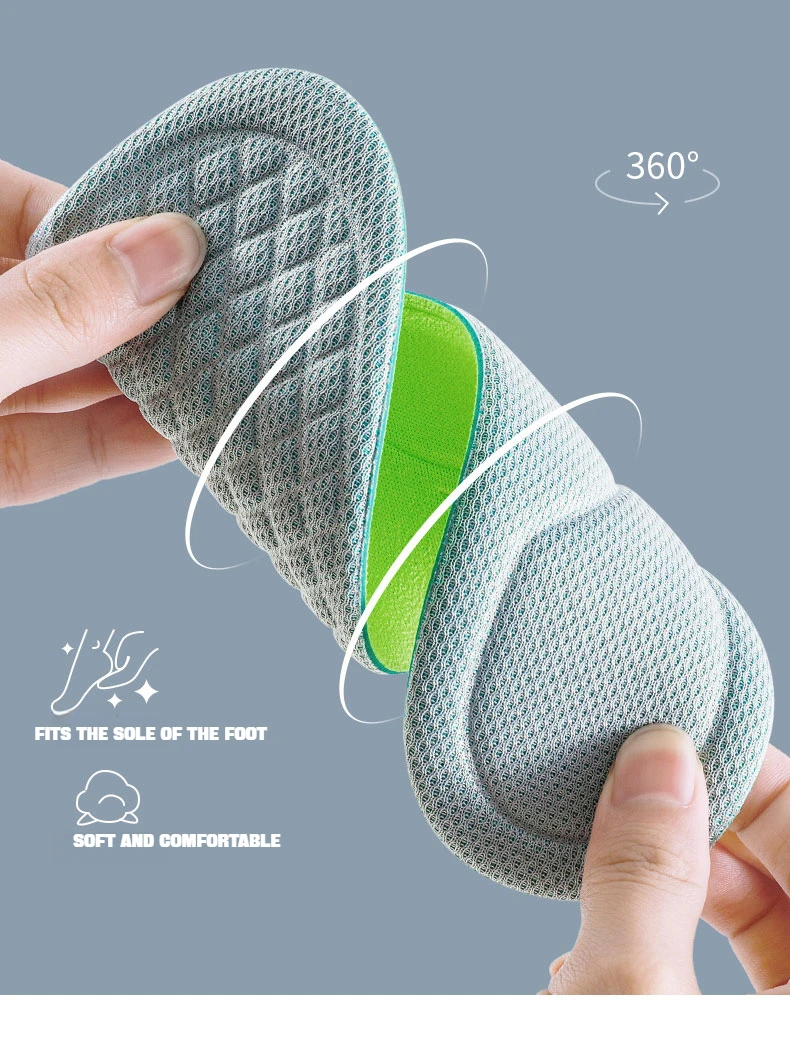 Arch Support Insoles for Feet Memory Foam Non Slip Shoe Pads Plantar Fasciitis Relief Orthopedic Shoes Insole Comfort Inserts