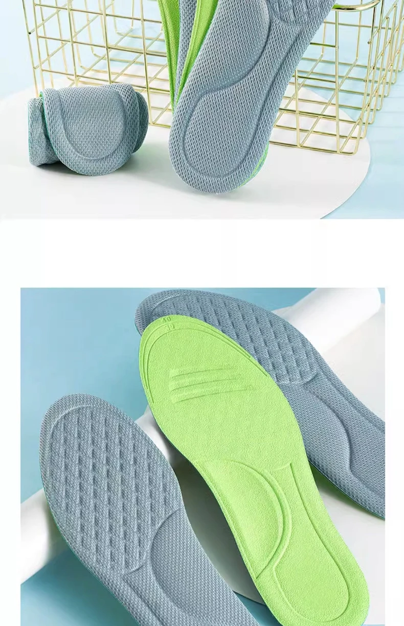 Arch Support Insoles for Feet Memory Foam Non Slip Shoe Pads Plantar Fasciitis Relief Orthopedic Shoes Insole Comfort Inserts