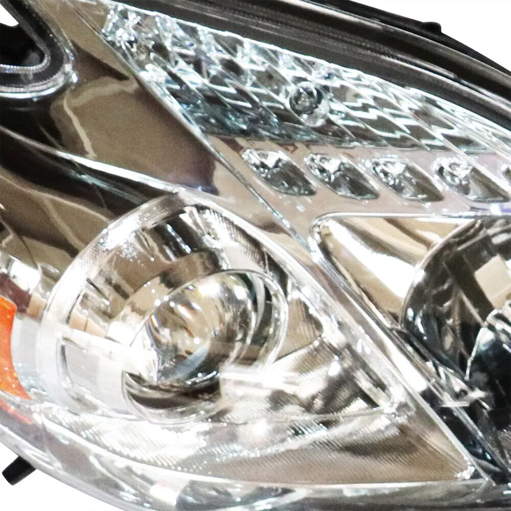 Left / Right Side Headlights Halogen Headlamps Assembly for 2010-2011 Toyota Prius