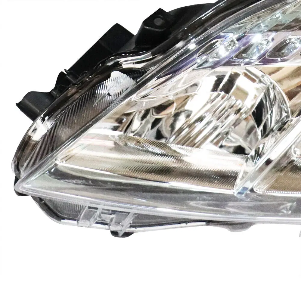 Left / Right Side Headlights Halogen Headlamps Assembly for 2010-2011 Toyota Prius
