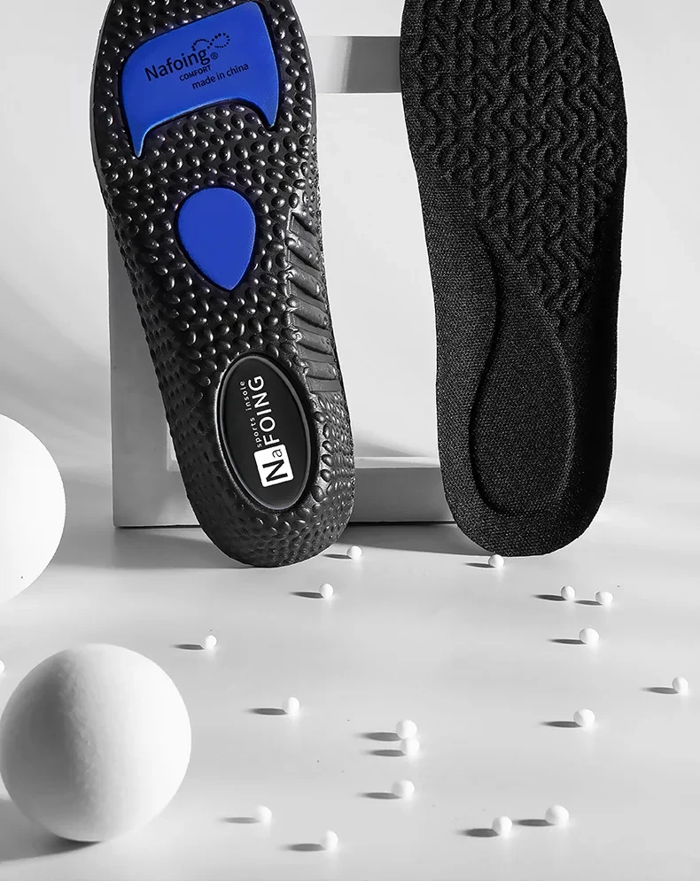 1Pair EVA Sports Shock Absorption Shoes Insole for Feet Height Increase Insoles Men Women Arch Support Orthopedic Shoe Pads