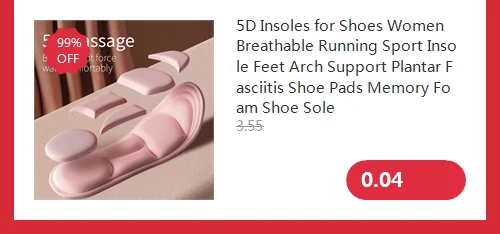 5Pair/Pack Nature Wood Pulp Insole Disposable Insoles Men Woman Thin Sports Shoes Sole Breathable Sweat Soft Comfort Shoe Pads