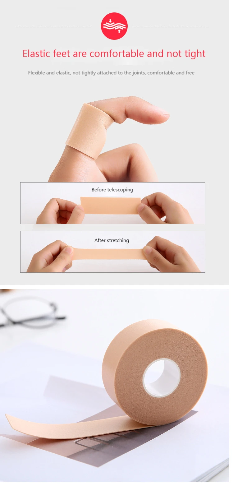 5M Silicone Gel Heel Cushion Protector Foot Feet Care Women Shoe Pads Insert Insole Sticker Useful Heel Protector Cushion Tapes