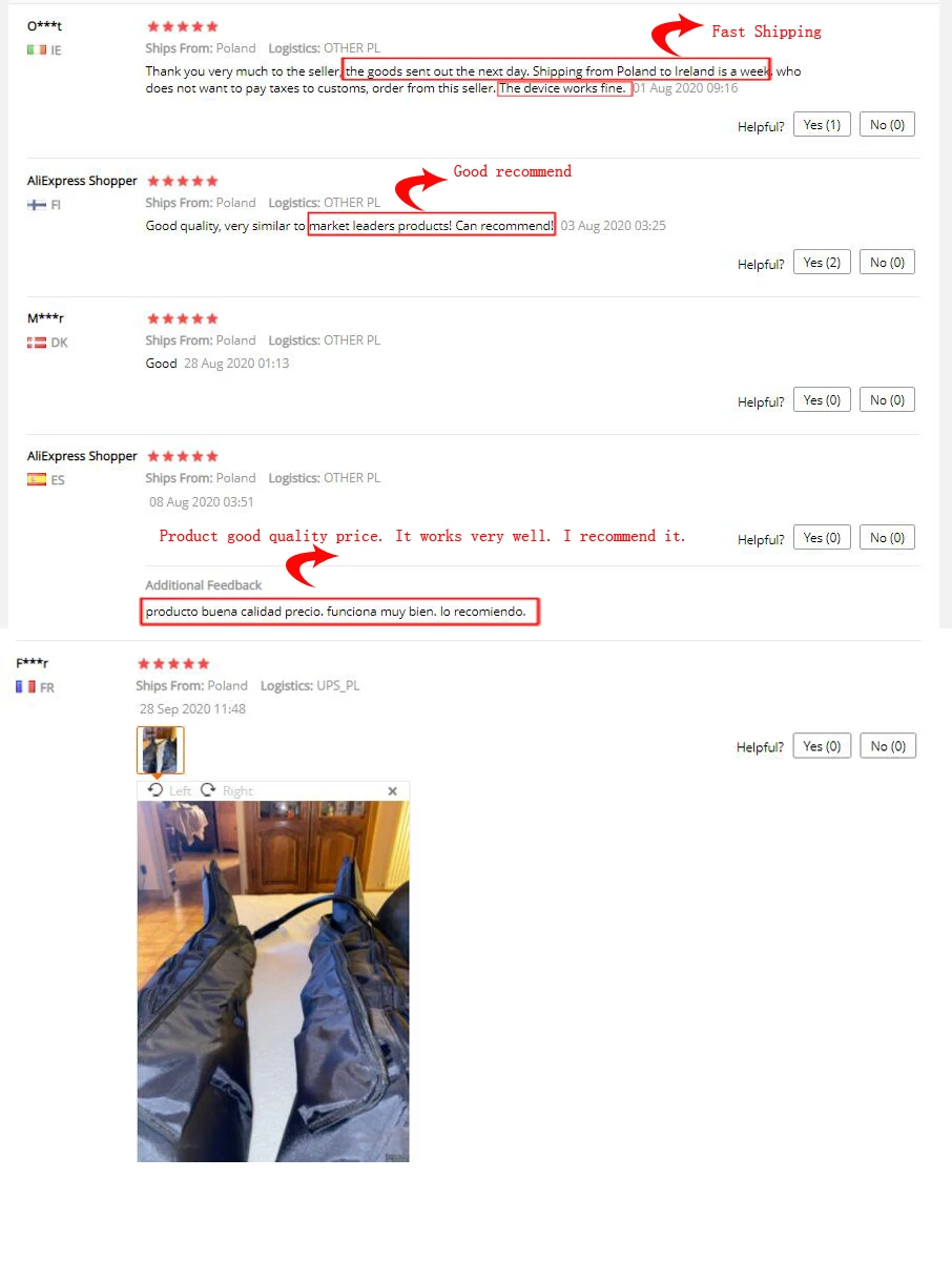 France Dropshipping Pressure Therapy Device with 6 Chamber for Pressotherapy Machine Pump For Circulation Recovery Boots