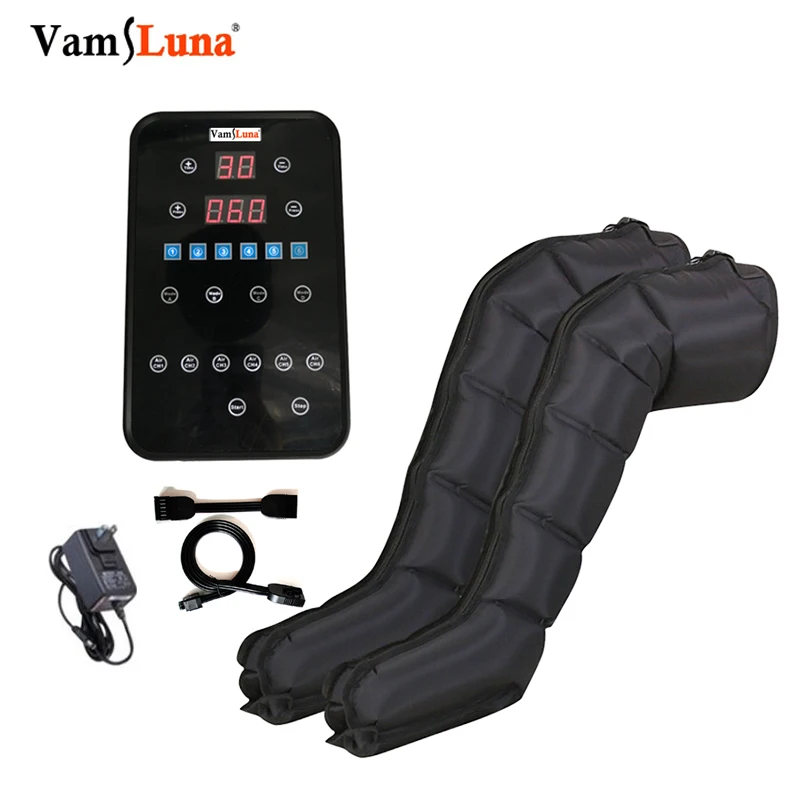 France Dropshipping Pressure Therapy Device with 6 Chamber for Pressotherapy Machine Pump For Circulation Recovery Boots