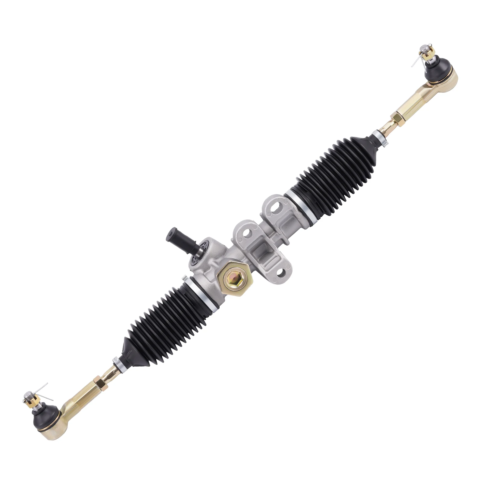 Steering Gear Box Assembly for EZGO RXV 2008-Up Golf Cart Steering Rack 601500 601580 618329 851-201