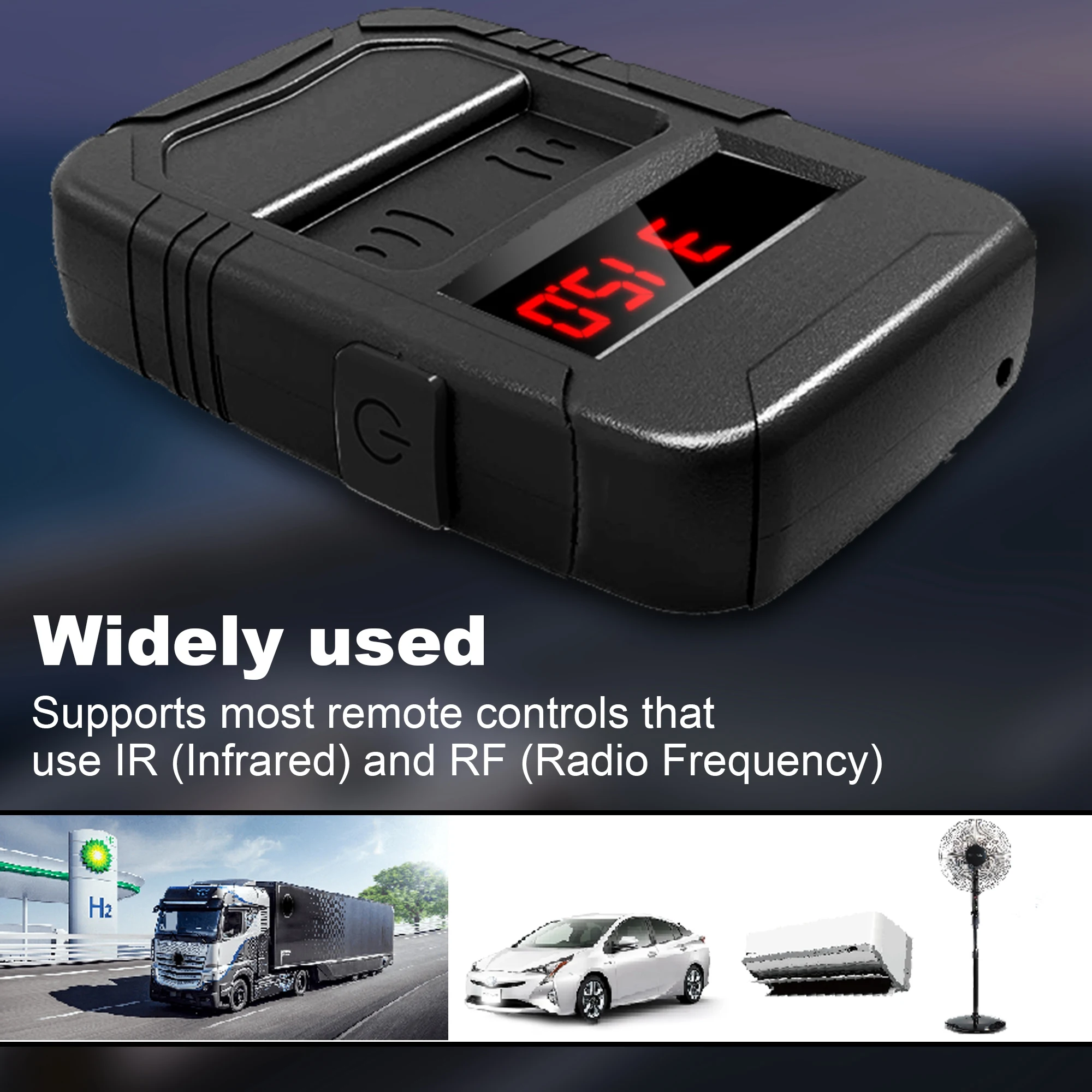 WOYO 10-1000MHZ Digital Frequency Counter Car Key 315, 434 Frequency Tester Door Remote Frequency Meter Remote Control Copier