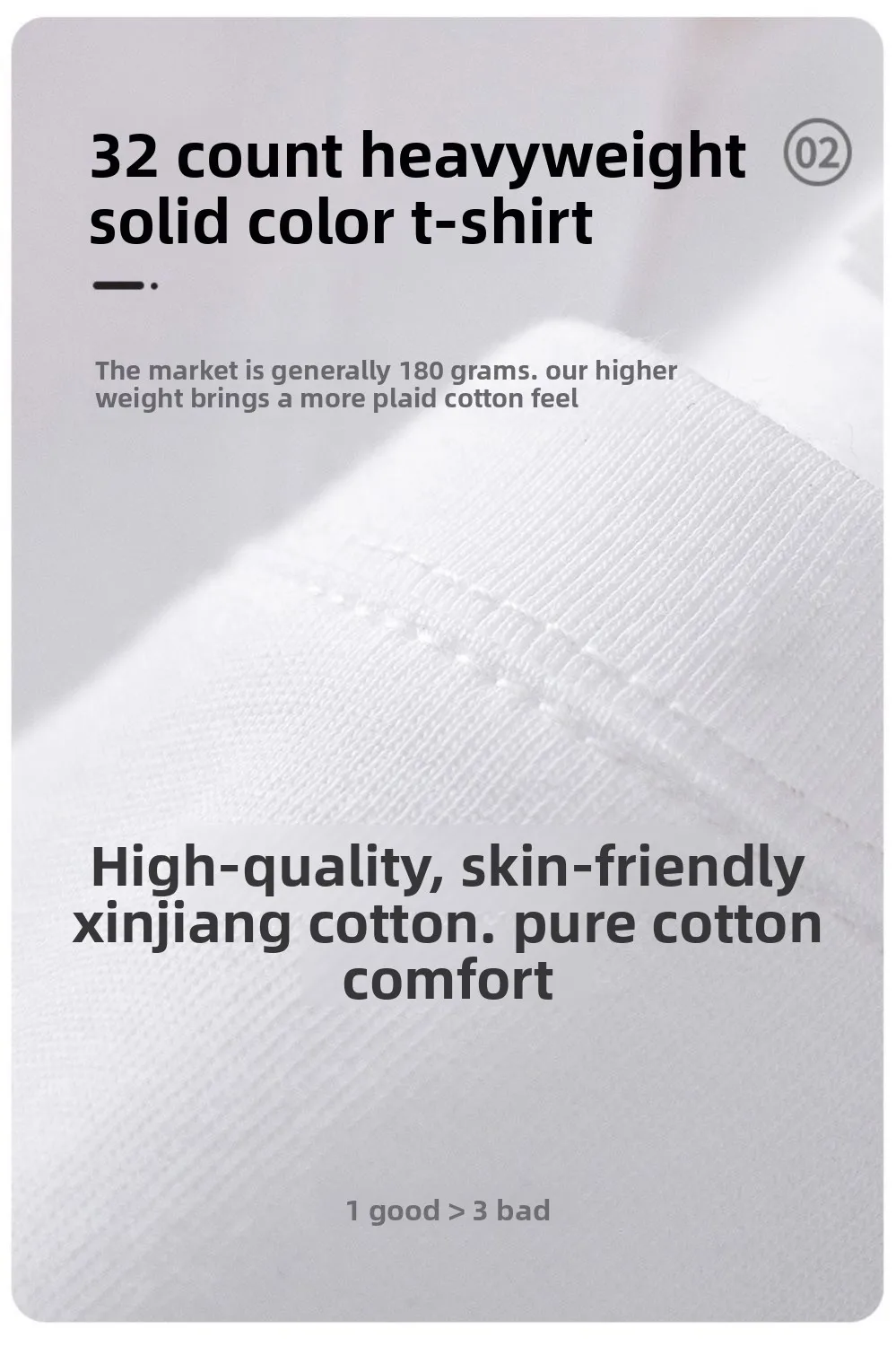 Summer Light Purple 425 grams Men T Shirt Heavy Cotton Short-sleeved T-shirt Loose Men's and Women's Casual Half-sleeves Tee