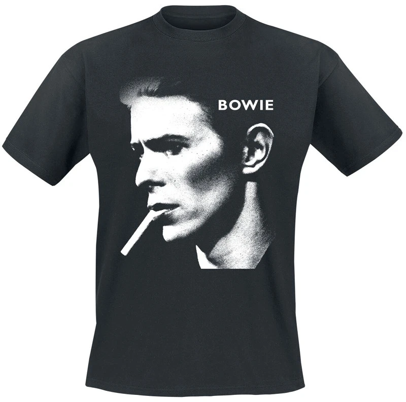 David Bowie Men's T-shirt Is A Vintage Casual T-shirt and Luxury Band Brand for Both Men and Women Top 2026 Band