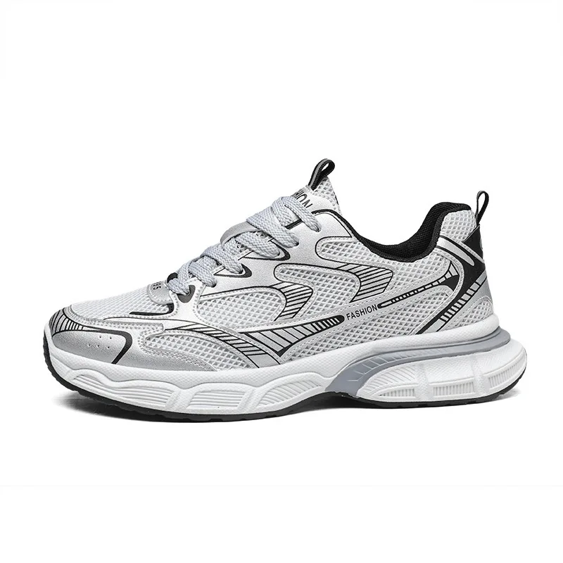 2026 New Versatile Trendy Men's Shoes, Breathable Dad Shoes, Casual Running Sports Shoes