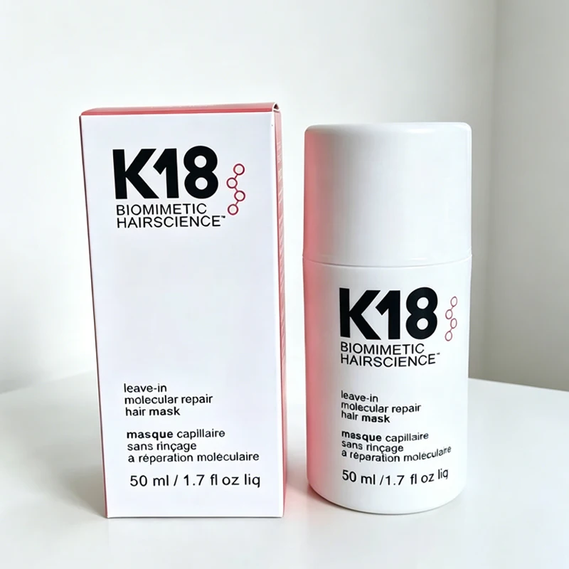 50ml 150ml K18 Leave-In Molecular Repair Hair Mask Deep Conditioning Keratin Treatment Soften Hair Smoothing Healthy Hair Care