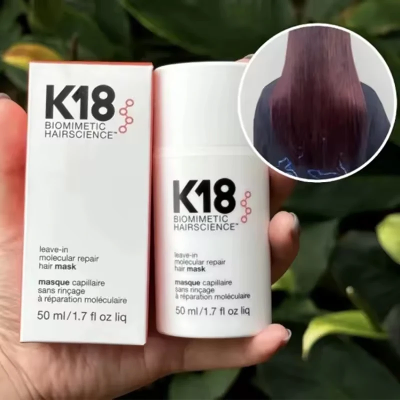 50ml 150ml K18 Leave-In Molecular Repair Hair Mask Deep Conditioning Keratin Treatment Soften Hair Smoothing Healthy Hair Care