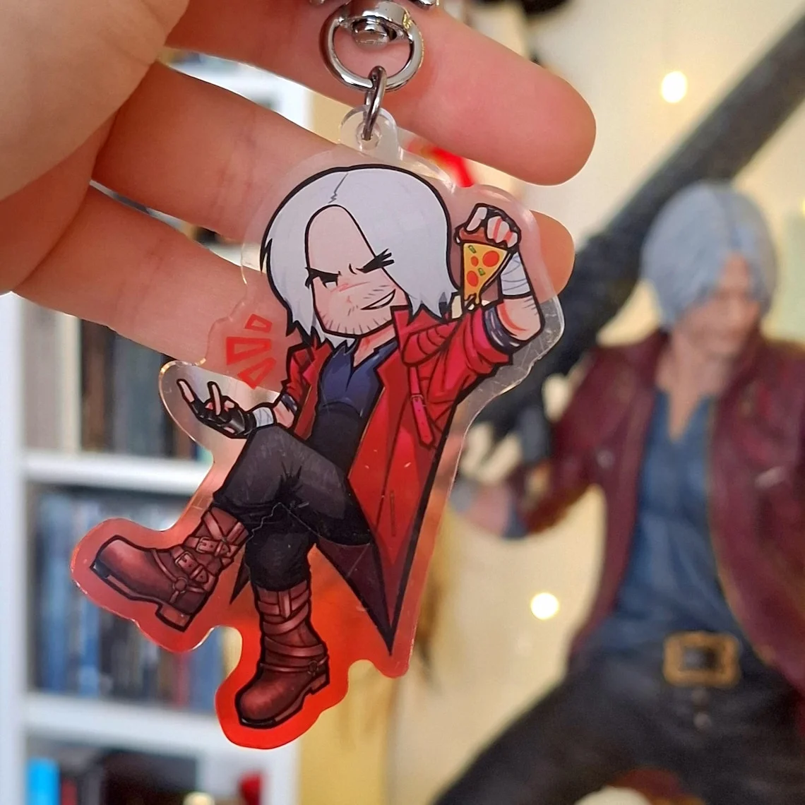 Devil May Cry Keychains - Dante, Nero & Vergil