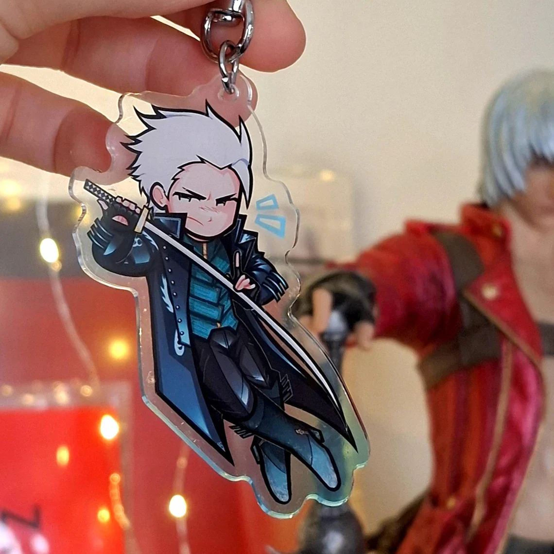Devil May Cry Keychains - Dante, Nero & Vergil