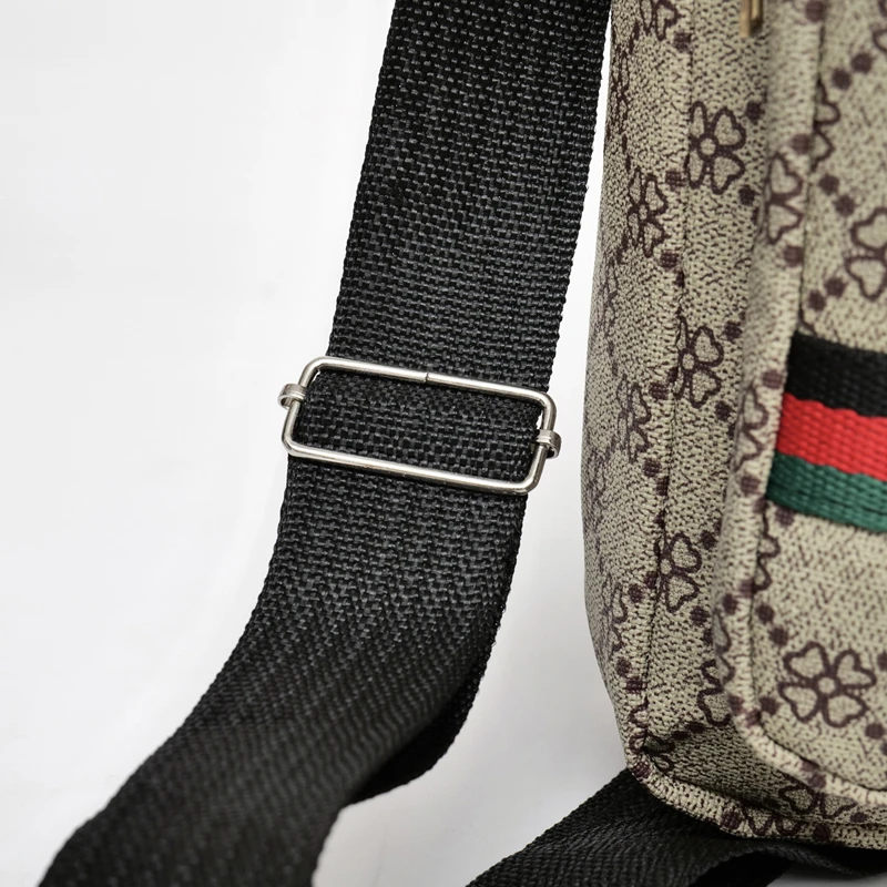 2026 New Fashion Men's Crossbody Bag Casual Multi-Layer Versatile Business Shoulder Bag Handbag