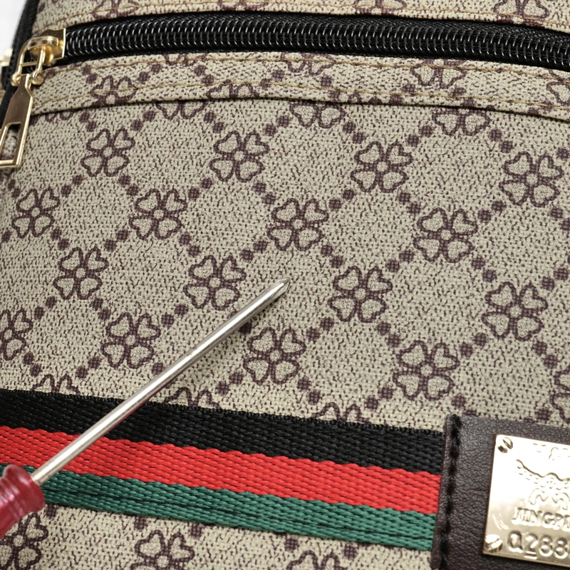 2026 New Fashion Men's Crossbody Bag Casual Multi-Layer Versatile Business Shoulder Bag Handbag