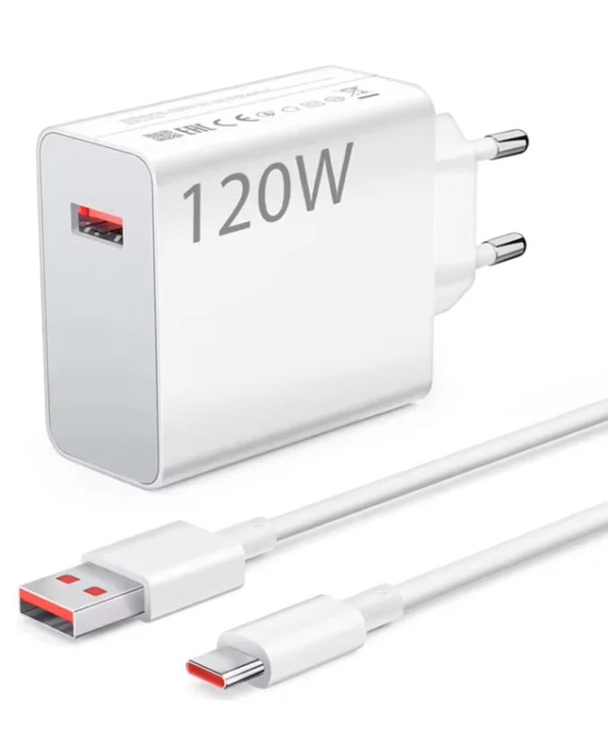 120W Fast USB Charger for Xiaomi 11 12 13 14 Redmi Note 11T 12 12T 13 14 Pro POCO F4 F5 X4 X5 X6 Type C Turbo Charging 6A Cable
