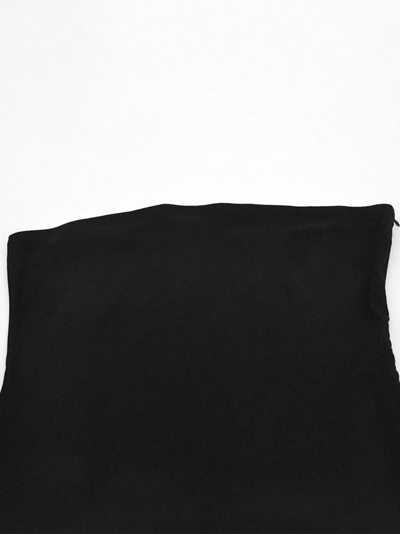 Summer New Women A-Line Dresses Strapless Slim Fit Off Shoulder Fashion Black Sexy Patchwork Casual Party Lady Dresses Clothing
