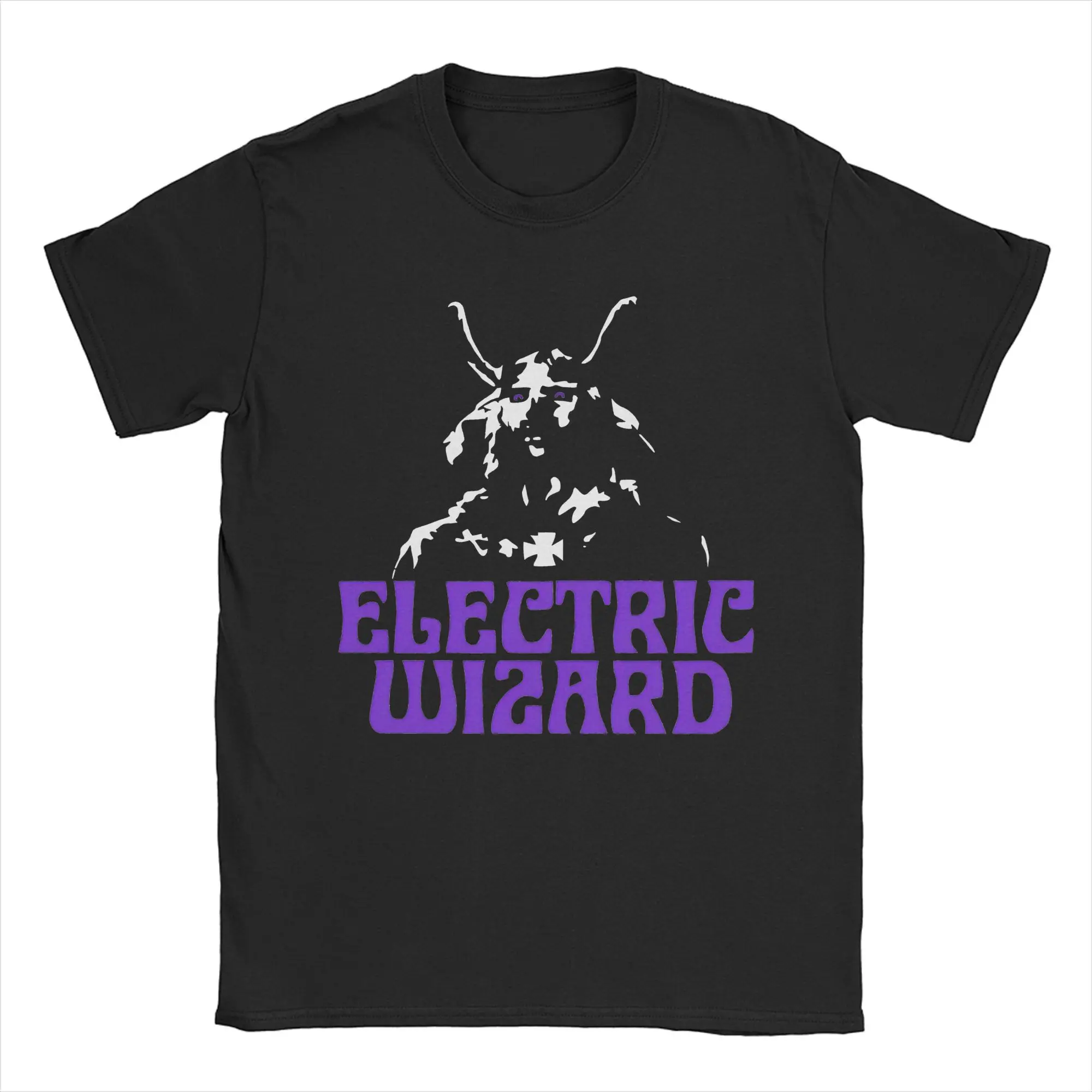 2026 Summer New Model Electric Wizard - Dopedillon T-Shirt - High-quality, Casual and Comfortable Men's Round-neck Printed Tee