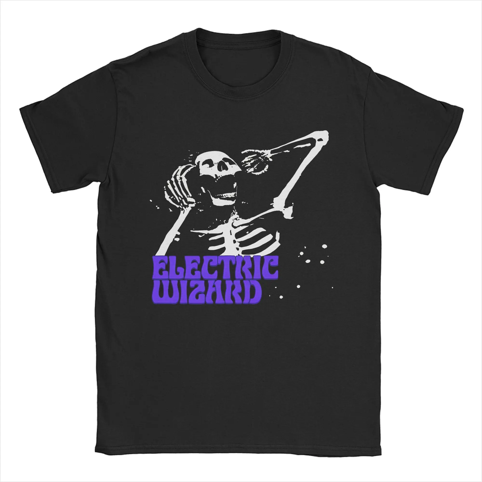 2026 Summer New Model Electric Wizard - Dopedillon T-Shirt - High-quality, Casual and Comfortable Men's Round-neck Printed Tee