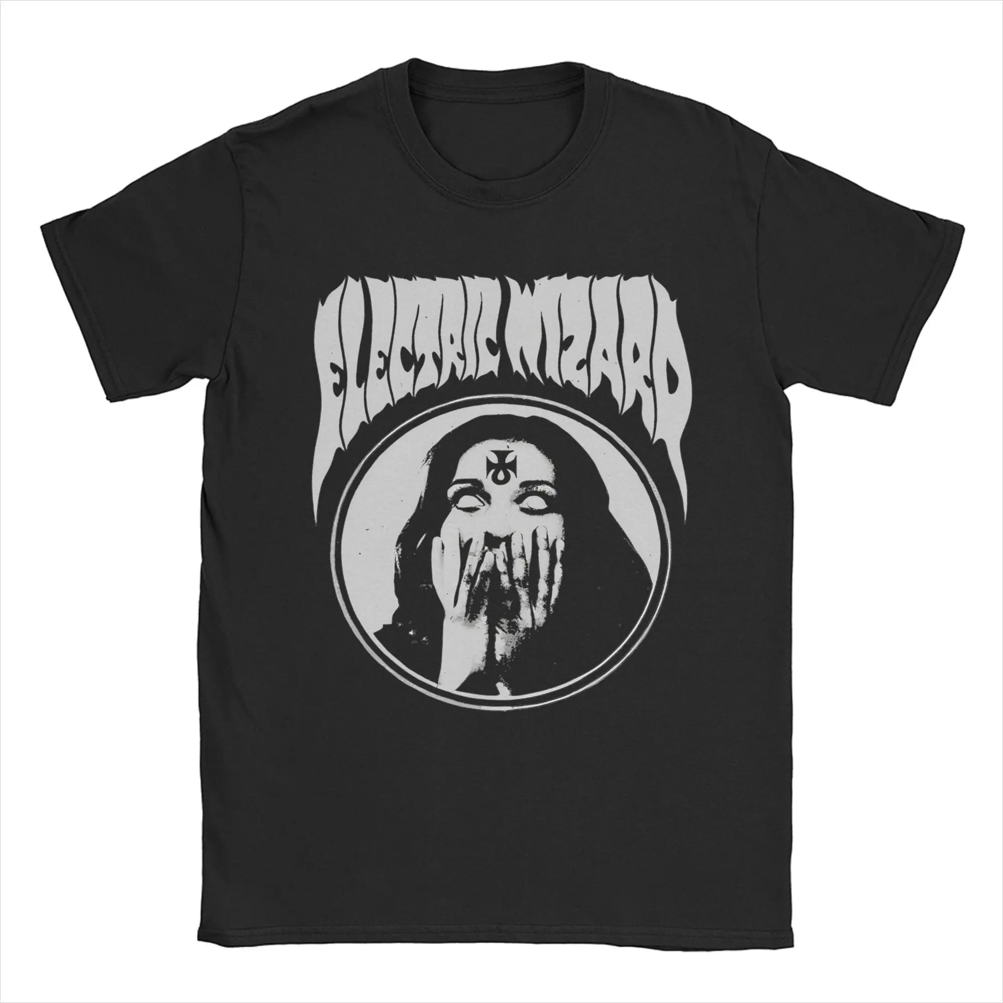 2026 Summer New Model Electric Wizard - Dopedillon T-Shirt - High-quality, Casual and Comfortable Men's Round-neck Printed Tee
