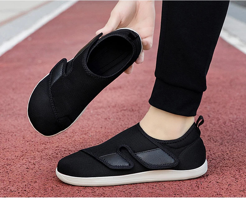 Men Shoes Casual Orthopedics Wide Feet Swollen Shoes Thumb Eversion Adjusting Soft Diabetic Shoe Walking Shoes For Women Unisex