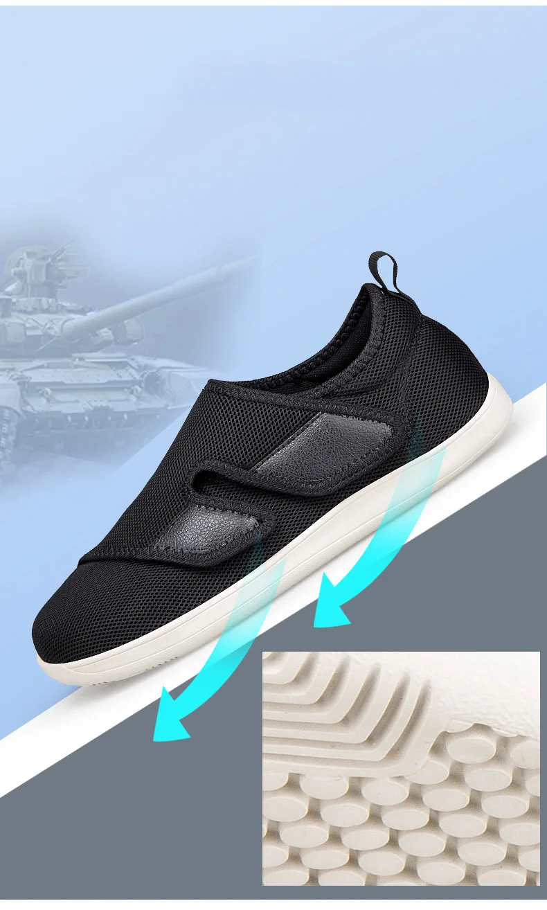 Men Shoes Casual Orthopedics Wide Feet Swollen Shoes Thumb Eversion Adjusting Soft Diabetic Shoe Walking Shoes For Women Unisex
