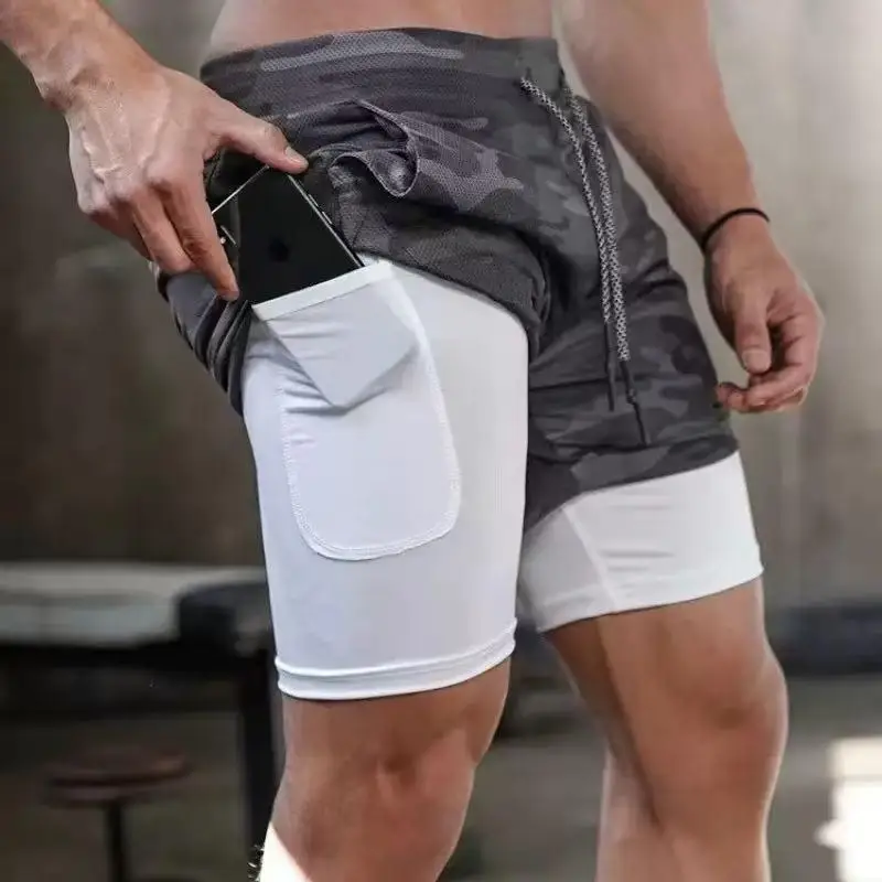 2026 Dragon Ball Authentic Licensed 3D Print Double Layer Shorts Anime Peripherals S-2XL Fashion Goku Vegeta Casual Bottoms