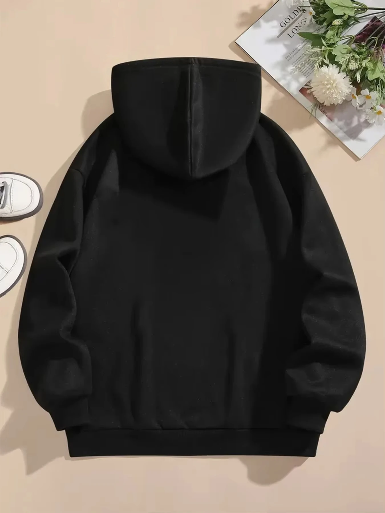 Kids Team K-Pop Fan Support Merch Unisex Hoodie – Graphic Pullover Sweatshirt Streetwear Fashion Hoodie for K-Pop Fans
