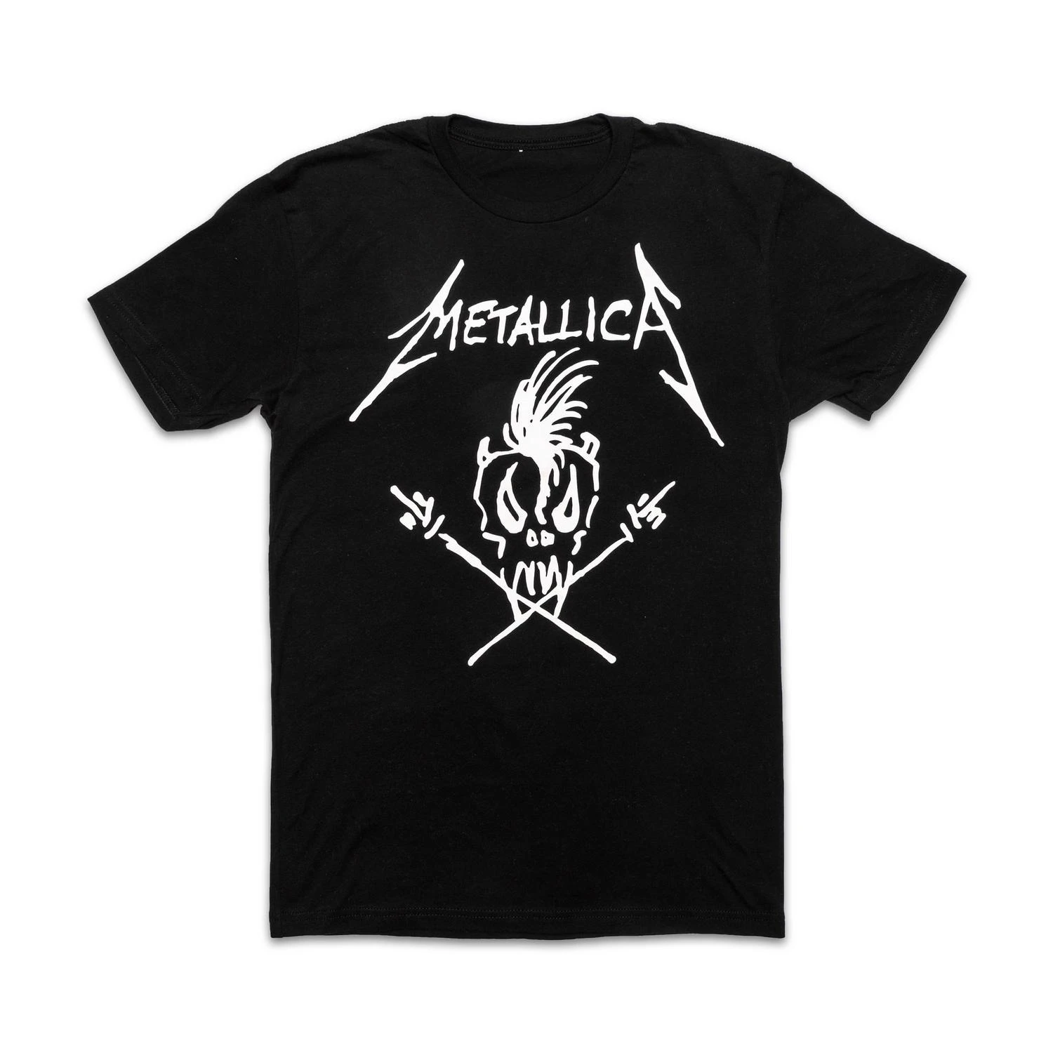 Metallica 2026 New Men's 100%Cotton Y2k Graphic hiphop dark style shirt Suitable for Both Men and Women Summer Printed T-shirt