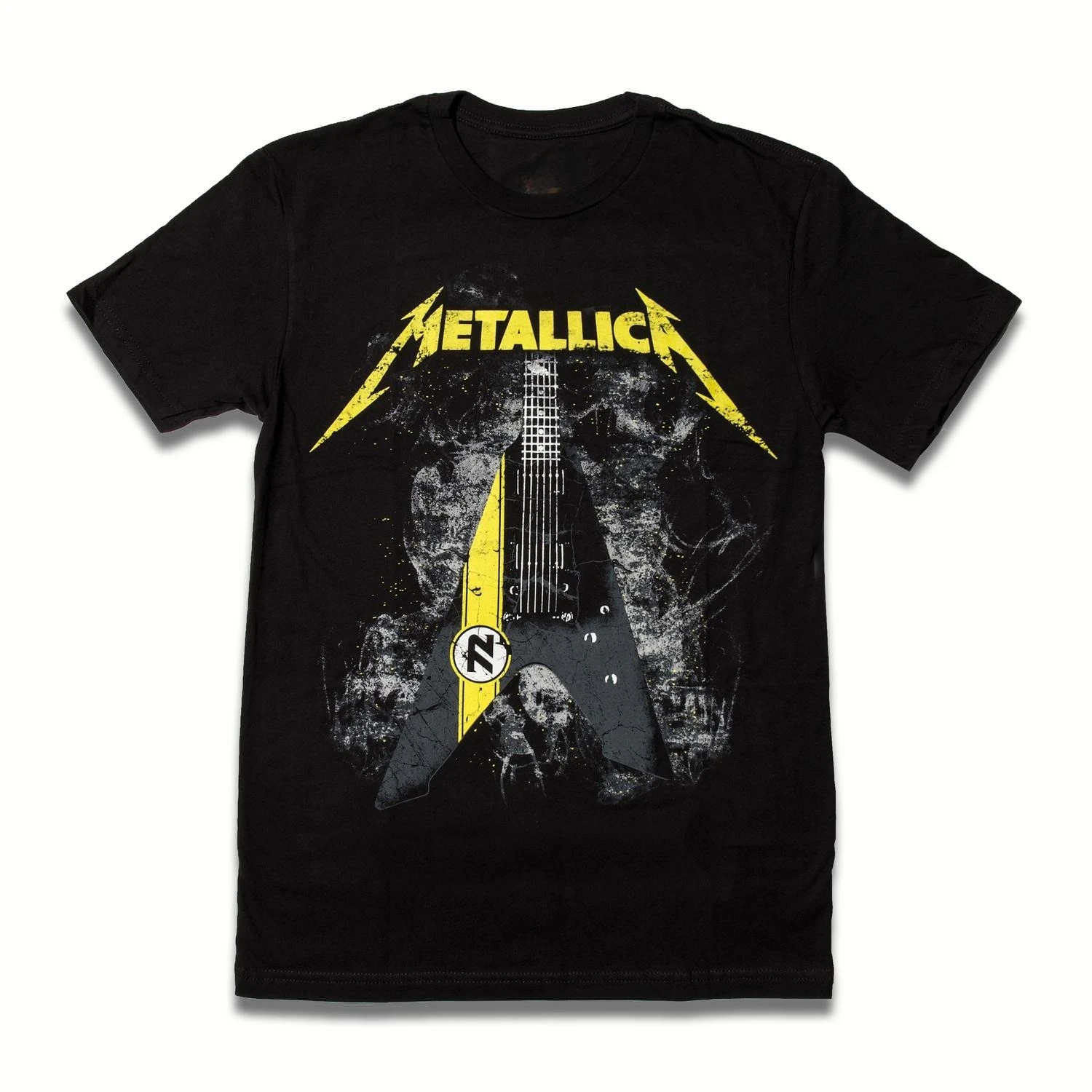 Metallica 2026 New Men's 100%Cotton Y2k Graphic hiphop dark style shirt Suitable for Both Men and Women Summer Printed T-shirt