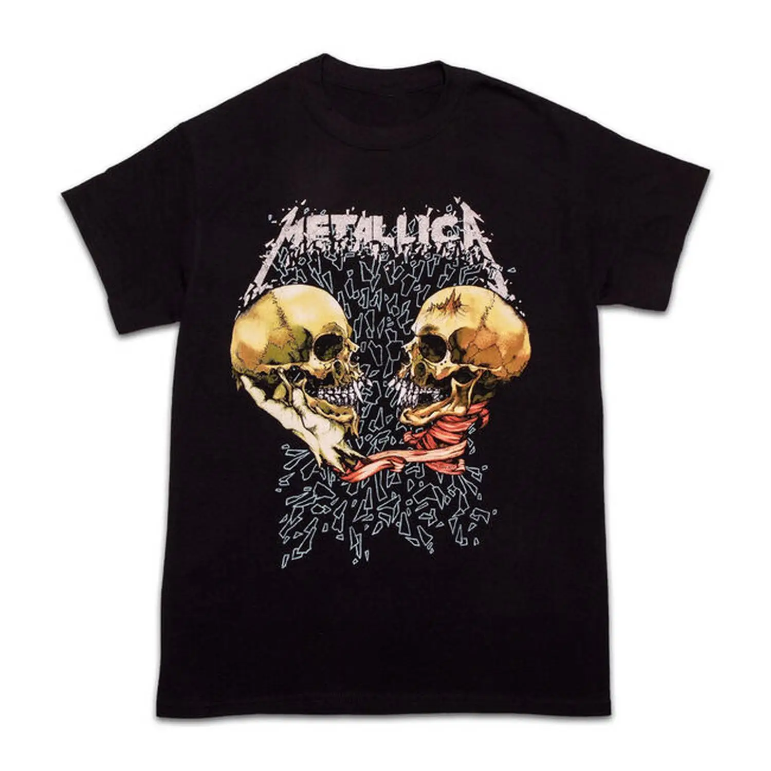 Metallica 2026 New Men's 100%Cotton Y2k Graphic hiphop dark style shirt Suitable for Both Men and Women Summer Printed T-shirt