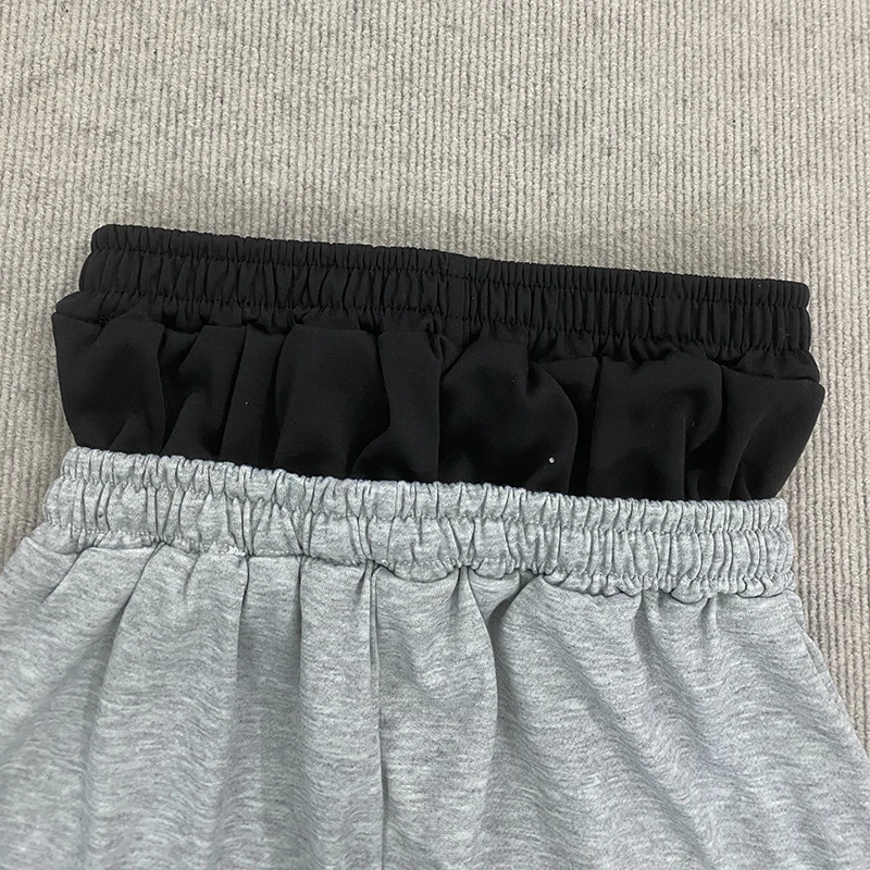 Summer Fashion Trend AK Printed Shorts Fake Two-Piece Double Waistband Casual Versatile Loose Five-Quarter Pants