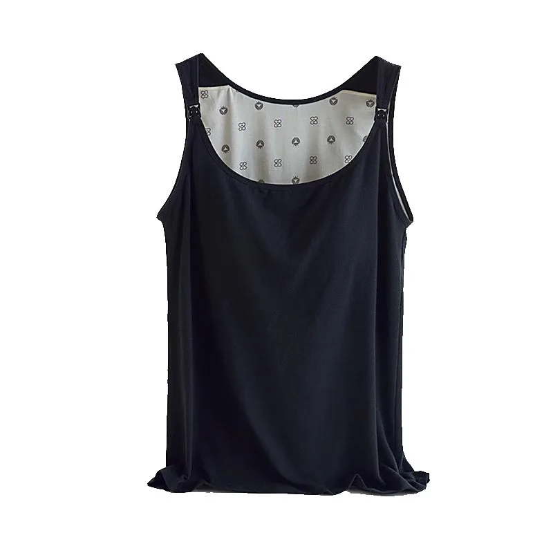 Maternity Modal Cotton Nursing Camisole Maternity Summer Nursing Tank Top Breastfeeding Loungewear Postpartum Recovery Wear